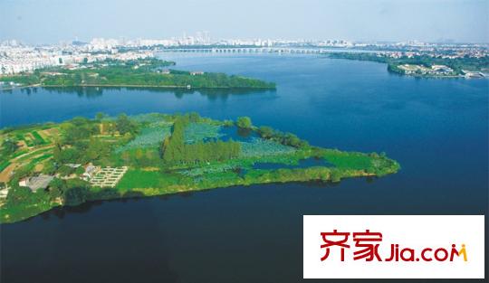 水墨清華配套圖周邊墨水湖