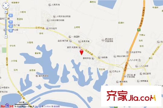 恒大名都電子地圖