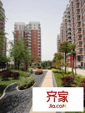 東港國(guó)際廣場(chǎng)小區(qū)（2010.07）