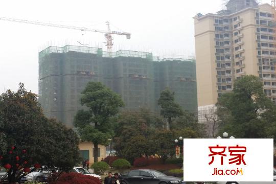 恒大名都76號樓工程進度圖（2015-03-15）