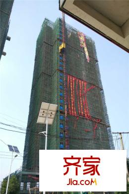 昌銳雙怡麗景樓棟實(shí)景（20151110）