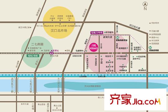 昌銳雙怡麗景區(qū)位圖