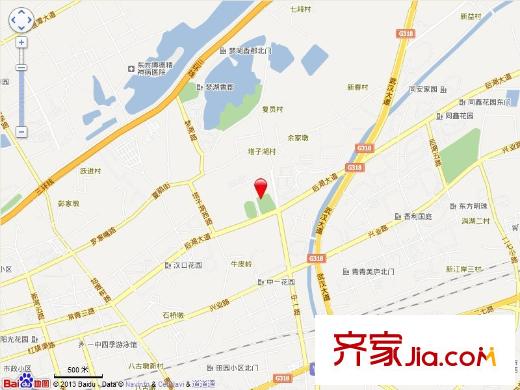 尚都一品交通圖電子地圖