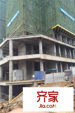 聯(lián)想江城雅居工地施工進(jìn)度（20151112）