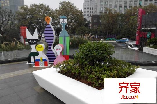 聯(lián)想江城雅居售樓中心一側(cè)（20151112）