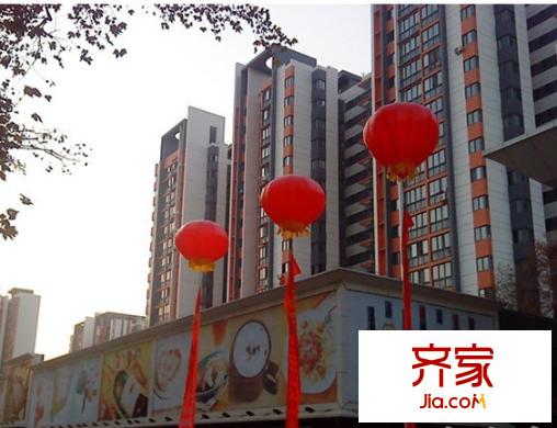 青揚(yáng)十街外景圖 