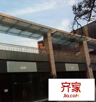 青揚(yáng)十街外景圖 