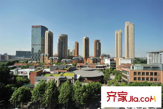 武漢天地盛薈周邊建筑