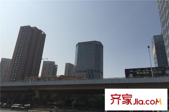 武漢天地盛薈周邊高架橋