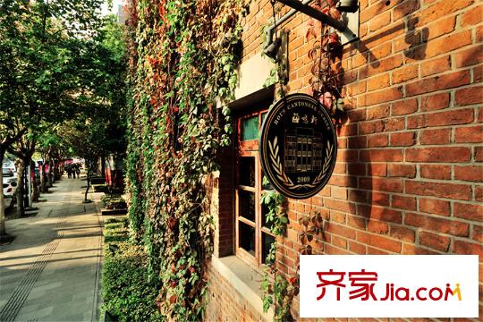 武漢天地盛薈周邊小區(qū)局部