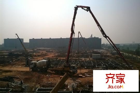 萬博玖瓏灣工地（20151020）