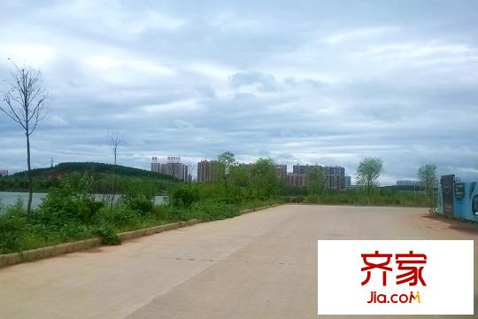 萬(wàn)博玖瓏灣工地外圍(20150916)