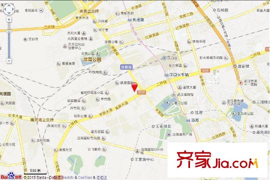 遠洋心漢口?御峰電子地圖