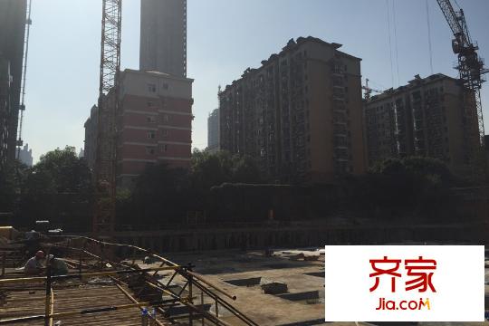 長投?瓏庭在建工地實(shí)景（20150906）