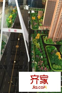 瑞云居外展點(diǎn)展示沙盤(pán)一側(cè)（20150830）