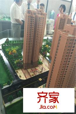 瑞云居外展點(diǎn)展示沙盤（20150830）