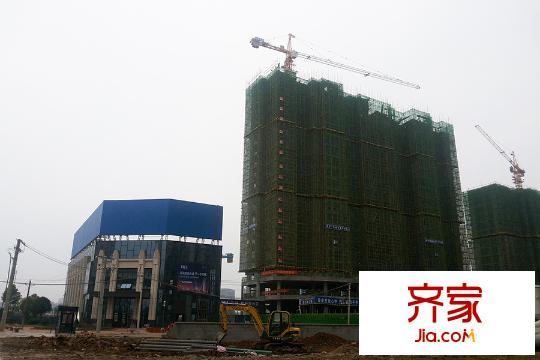 幸福灣k7地塊商業(yè)及1、2號樓進(jìn)度(20151014)