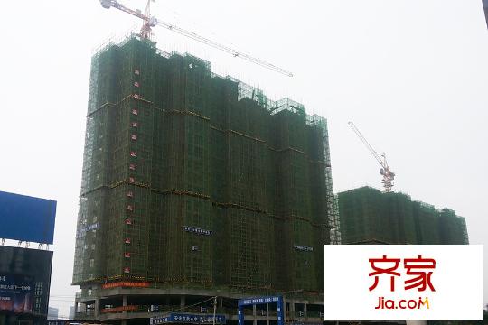 幸福灣k7地塊1、2號樓進(jìn)度(20151014)