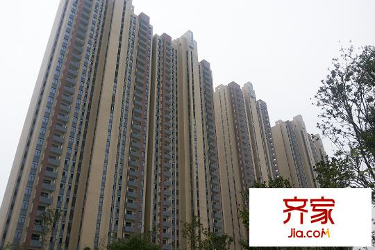 幸福灣k5地塊1、2、3號樓局部(20151014)