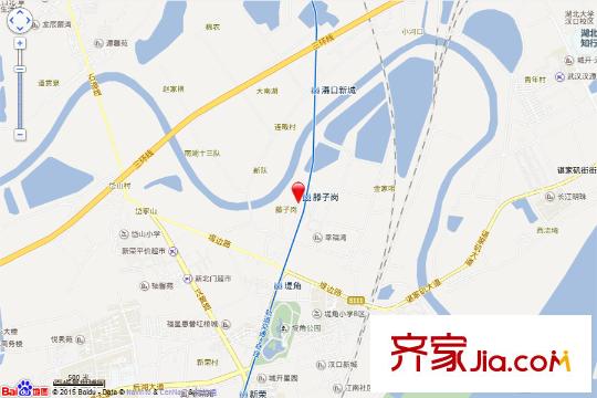 幸福灣電子地圖