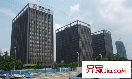 當(dāng)代國際花園鉑公館周邊光谷金融港