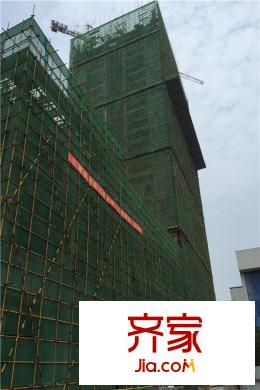 長投景城漢口年華商業(yè)街施工進(jìn)度（20150718）