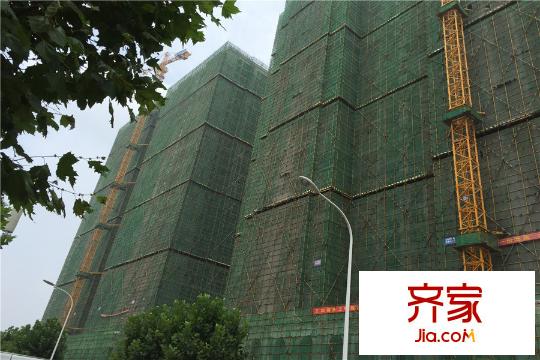 長投景城漢口年華2、3號樓施工進(jìn)度（20150718）