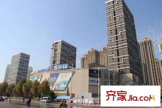 長投景城漢口年華周邊漢口城市廣場商業(yè)