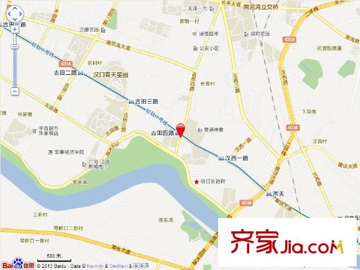 聯(lián)發(fā)九都府交通圖電子