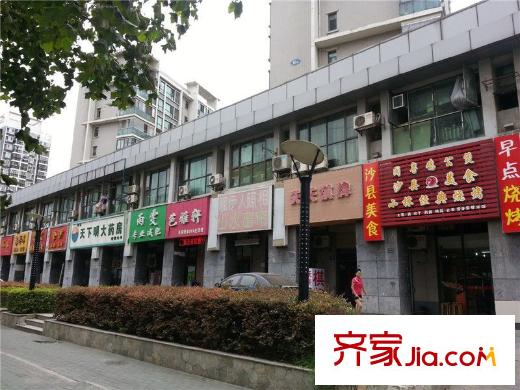 聯(lián)發(fā)九都府配套圖周邊沿街門面