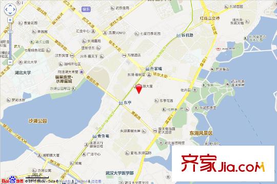 楚天都市雅園電子地圖