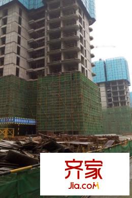 楚天都市雅園建筑外圍實(shí)景（20150323）