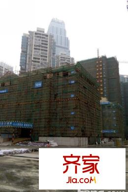 楚天都市雅園工程進(jìn)度實(shí)景（20150323）