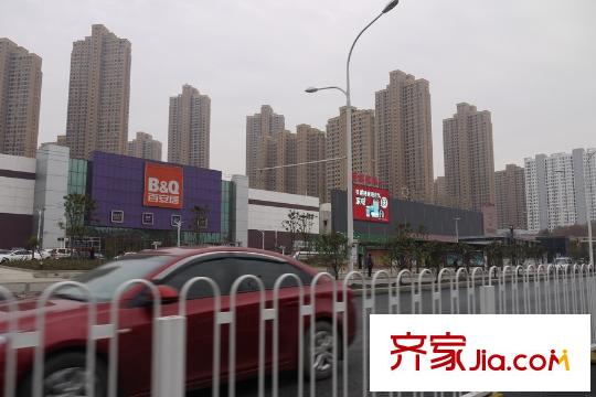 楚天都市雅園周邊街道