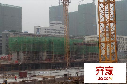 千禧城樓棟在建實(shí)景（20150616）