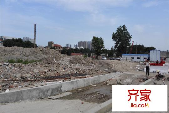 千禧城工地實(shí)景（20150615）