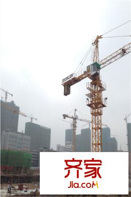 千禧城樓棟在建實(shí)景（20150616）