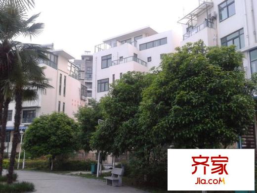 漢水熙園外景圖 
