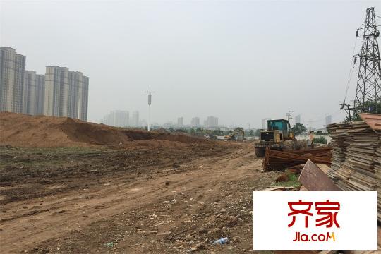 楊春湖畔工地（20150528）