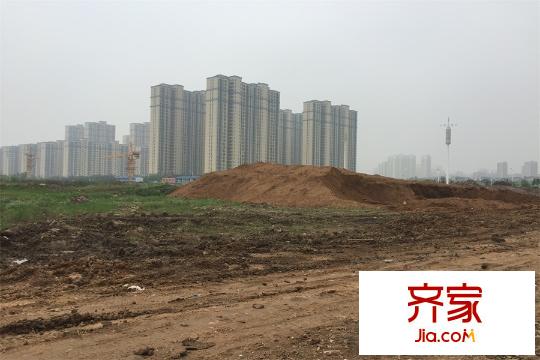 楊春湖畔施工現(xiàn)場（20150528）