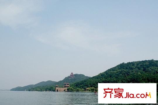 融科天域周邊景色
