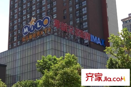 融科天域周邊影院