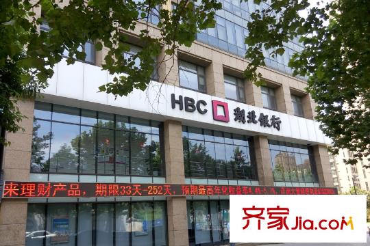 融科天域周邊湖北銀行