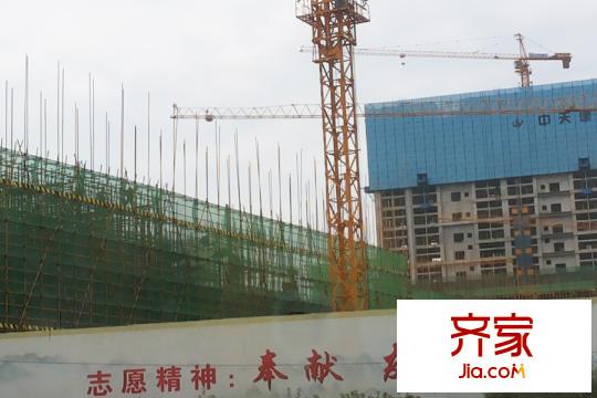 美聯(lián)聯(lián)邦生活區(qū)loft及商業(yè)工程進(jìn)度(20150702)