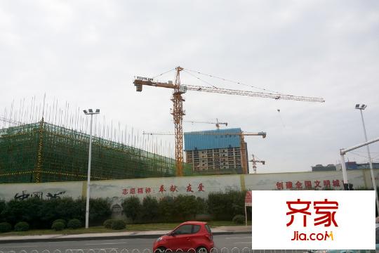 美聯(lián)聯(lián)邦生活區(qū)loft及商業(yè)工程局部進(jìn)度(20150702)