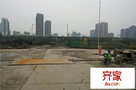 美聯(lián)聯(lián)邦生活區(qū)工地(20150528)