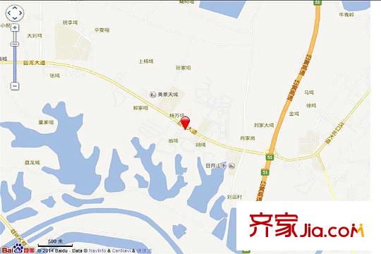 盤龍理想城電子地圖