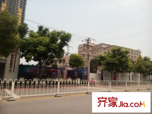 福星惠譽漢陽城周邊馬路