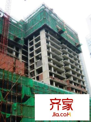 聚信廣場外立面進(jìn)展（20121225）