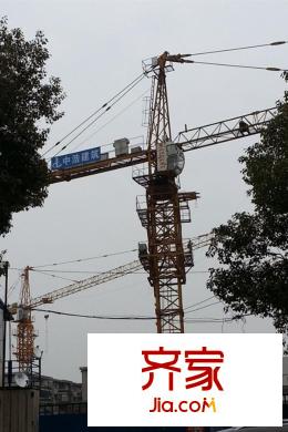 怡華逸天地項(xiàng)目在建進(jìn)度（20150602）